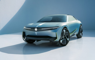 Vauxhall unveils Experimental, the visionary new concept car